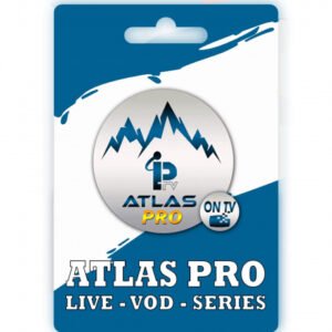 اشتراك Atlas pro iptv