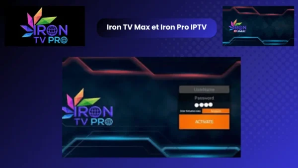 اشتراك IPTV IRON PRO TV 4K