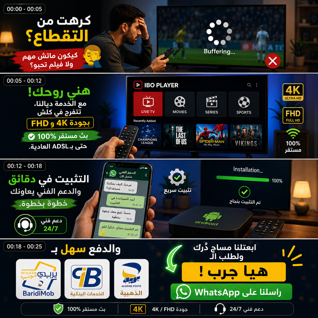 خدمة اشتراك IPTV Premiuim